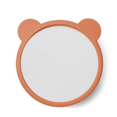 Liewood spegel Heidi silikon, sienna