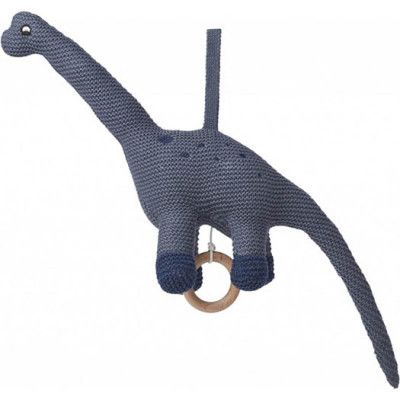 Liewood speldosa Angela, dino blue wave