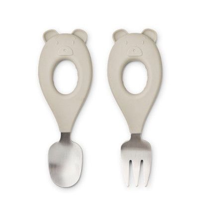Liewood Stanley bestickset, Mr bear sandy