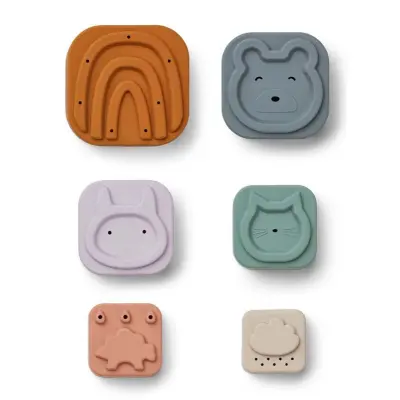 Liewood stapelkuber Zuzu, multi mix