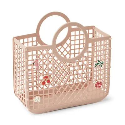Liewood strandväska berlocker Samantha, rose