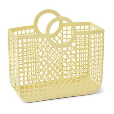 Liewood strandväska Bloom, lemonade