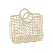 Liewood strandväska Bloom, sandy