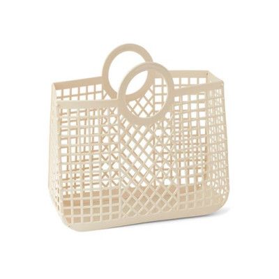 Liewood strandväska Bloom, sandy