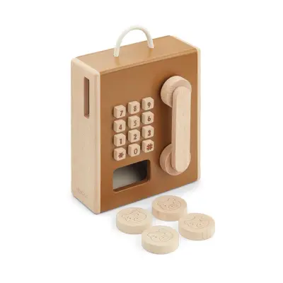 Liewood telefonautomat Rufus, golden caramel