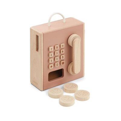 Liewood telefonautomat Rufus, tuscany rose