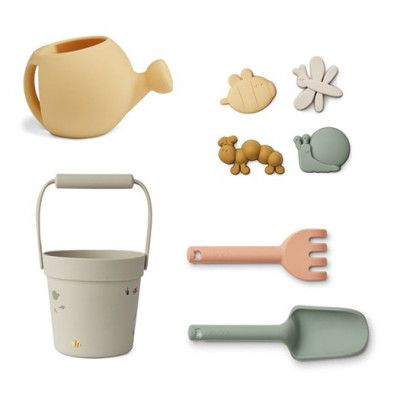 Liewood trädgårds-&strandset Florence, nature/mist