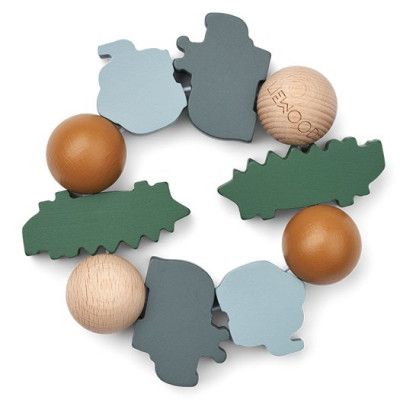 Liewood träskallra Legend, garden green multi mix