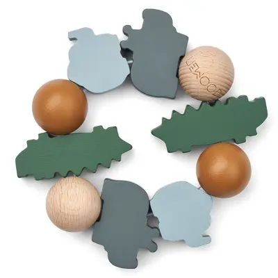 Liewood träskallra Legend, garden green multi mix