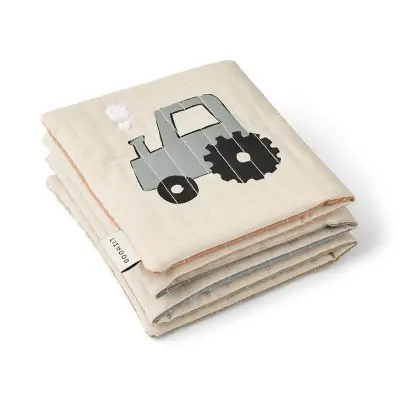 Liewood tygbok Benny, bondgård/sand