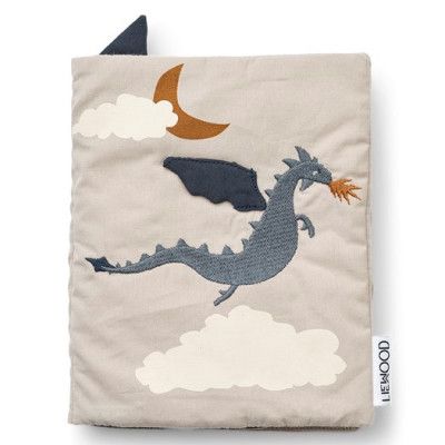 Liewood tygbok Drako, little dragon/dark sandy mix