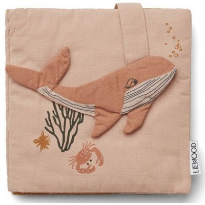 Liewood tygbok Sammy, sea creature rose mix