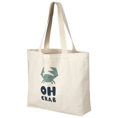 Liewood tygkasse stor, Oh crab/sand