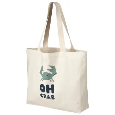 Liewood tygkasse stor, Oh crab/sand