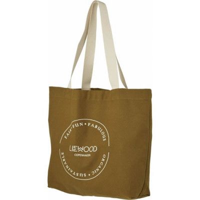 Liewood tygkasse stor, olive green