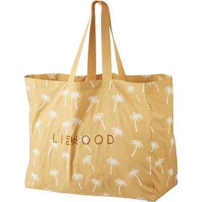 Liewood tygkasse XL, palmer/jojoba