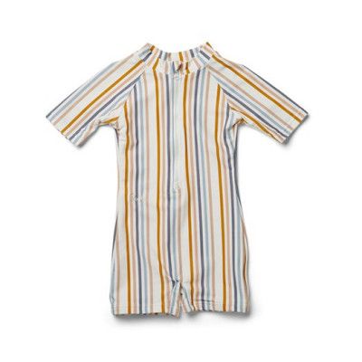 Liewood UV-dräkt Max Swim stl 56/62, stripe multi