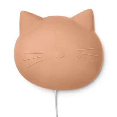 Liewood vägglampa Vega, cat tuscany rose