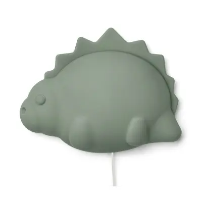 Liewood vägglampa Vega, dino faune green