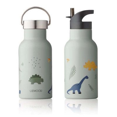Liewood vattenflaska Anker, dino dove blue