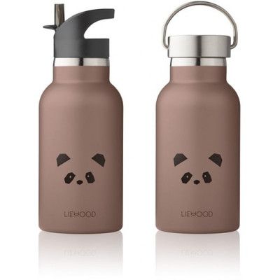 Liewood vattenflaska Anker, panda dark rose