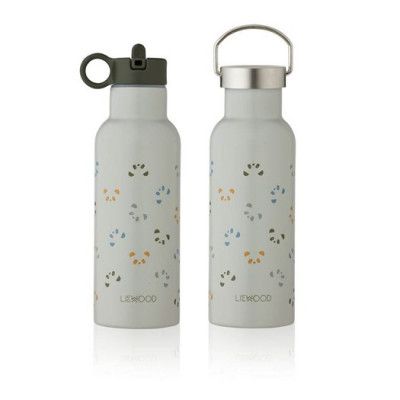 Liewood vattenflaska Anker, panda dove blue multi mix