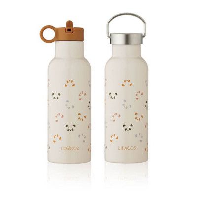 Liewood vattenflaska Anker, panda sandy multi mix