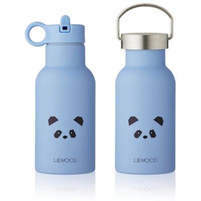 Liewood vattenflaska Anker, panda sky blue