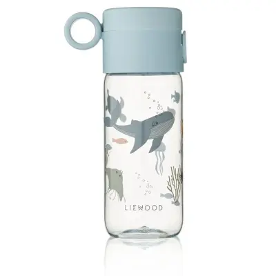 Liewood vattenflaska Clemence 350 ml, sea creature/sandy