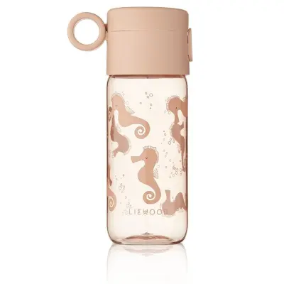 Liewood vattenflaska Clemence 350 ml, seahorse/apple blossom