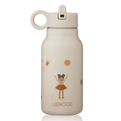 Liewood vattenflaska Falk 250 ml, doll/sandy mix