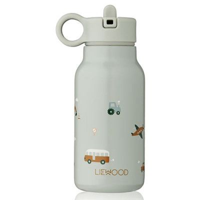 Liewood vattenflaska Falk 250 ml, fordon/duvblå