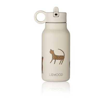 Liewood vattenflaska Falk 250 ml, leopard/sandy
