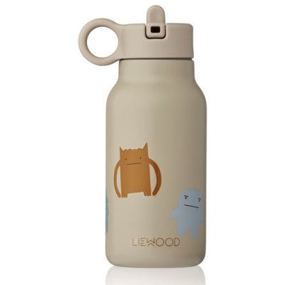 Liewood vattenflaska Falk 250 ml, monster/mist