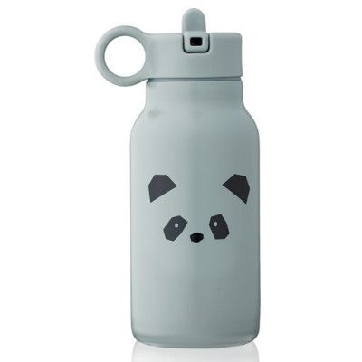 Liewood vattenflaska Falk 250 ml, panda blue fog