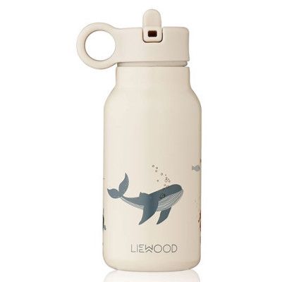 Liewood vattenflaska Falk 250 ml, sea creature/sandy mix