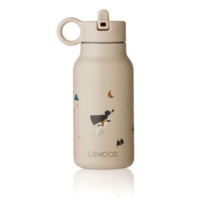 Liewood vattenflaska Falk 250 ml, superhero/dune