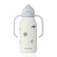 Liewood vattenflaska Kimmie 250 ml, aviator/ecru