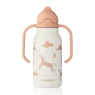 Liewood vattenflaska Kimmie 250 ml, dream/ecru