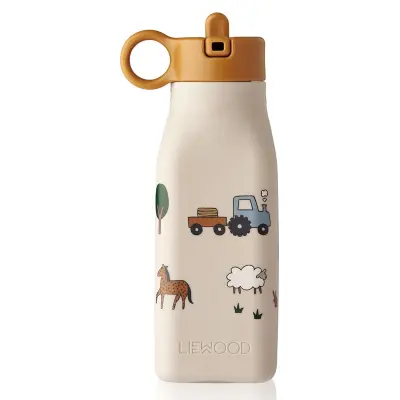 Liewood vattenflaska Warren, bondgård/sand