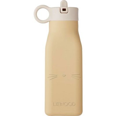 Liewood vattenflaska Warren, cat wheat yellow