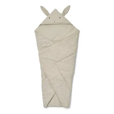 Liewood wrap filt Daxton, mist