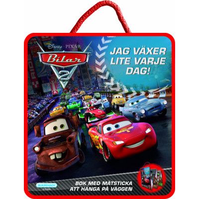 Disney Cars, Jag växer lite varje dag