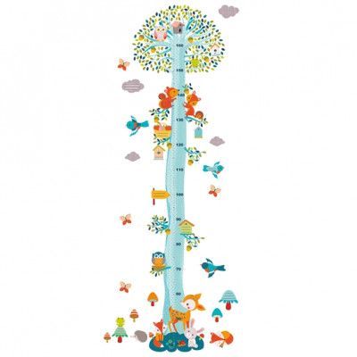 Djeco - Height chart- Friends of the woods