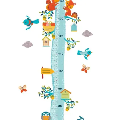 Djeco - Height chart- Friends of the woods