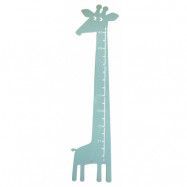 Roommate, Giraffe Measure Pastel green