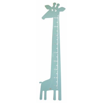 Roommate, Giraffe Measure Pastel green