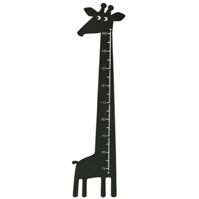 Roommate, Giraffe Measure Svart