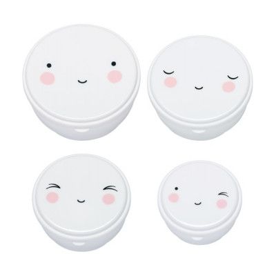 A Little Lovely Company Snack Box (Happy Face)