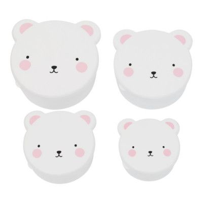 A Little Lovely Company Snack Box (Rosa)